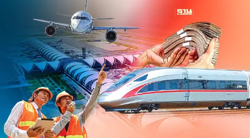 “สร้างไปจ่ายไป”  ไฮสปีด  เสี่ยงซ้ำรอย โฮปเวลล์