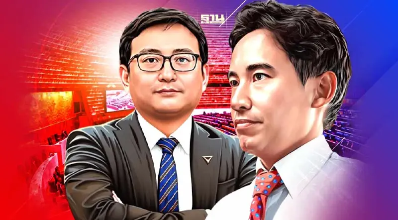 "พิธา-ชัยธวัช"ถก 5 พรรค ตั้งรัฐบาลเย็นนี้ ได้ข้อสรุปแถลงทันที