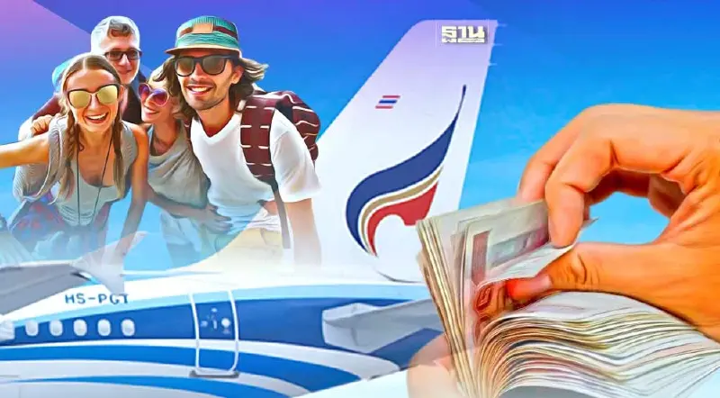 บางกอกแอร์เวย์ส กำไรพุ่ง 185% รับการท่องเที่ยวฟื้น