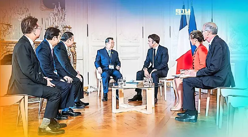 “มาครง”ดึงซีพีลงทุนพลังงานสะอาด ผนึก "โททาลฯ" เบอร์ 1 ฝรั่งเศสลุย