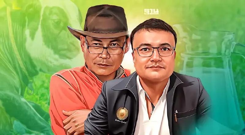 ลุ้นตัวโก่งขึ้นนํ้านมดิบ 2.25 บาท ชงแจ้งเกิด "สมาคมผู้เลี้ยงโคนม" ลุ้นตัวโก่งขึ้นนํ้านมดิบ 2.25 บาท ชงแจ้งเกิด "สมาคมผู้เลี้ยงโคนม"