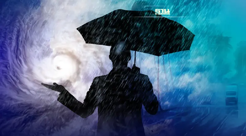 สภาพอากาศวันนี้-14พ.ค.พายุฤดูร้อนถล่มไทย -ใต้ฝนตกหนักบางแห่ง