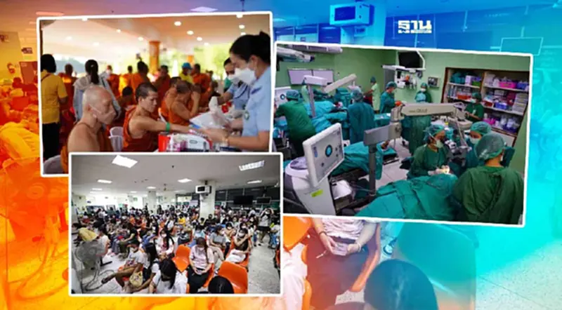 โครงการแพทย์อาสาเฉลิมพระเกียรติ สำเร็จตามเป้า ให้บริการกว่า 30,000 ราย โครงการแพทย์อาสาเฉลิมพระเกียรติ สำเร็จตามเป้า ให้บริการกว่า 30,000 ราย