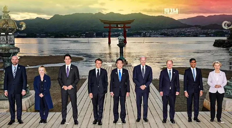 ควันหลง G7 ประเด็นความมั่นคงแซงหน้าเศรษฐกิจ สงครามทวีความตึงเครียด 