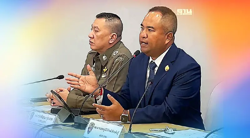 จนมุม! สตม.รวบหัวหน้าแก๊งไต้หวันเปิดบริษัทยาปั่นหุ้นโกง 2.3 หมื่นล้านบาท