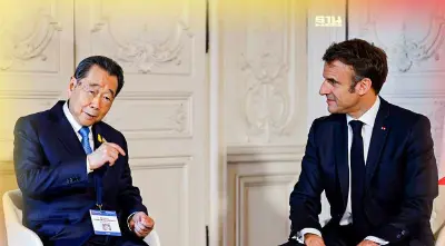 “มาครง”จับเข่าคุย“ธนินท์” ดึงเป็นหุ้นส่วนความมั่นคงอาหาร