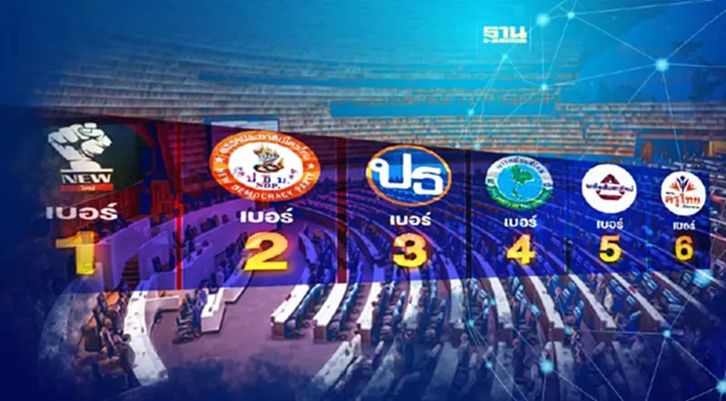 มหัศจรรย์เลือกตั้ง 2566 พรรคเล็ก เบอร์ 1-2-3-4-5-6 แจ้งเกิด ส.ส.บัญชีรายชื่อ มหัศจรรย์เลือกตั้ง 2566 พรรคเล็ก เบอร์ 1-2-3-4-5-6 แจ้งเกิด ส.ส.บัญชีรายชื่อ