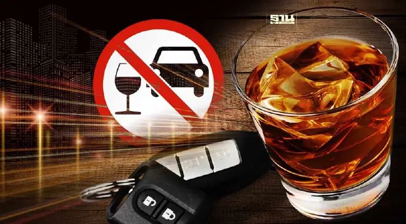 คอเหล้า "เมาแล้วขับ" รู้ไว้ ทำผิดซ้ำโทษอ่วมหลายเท่าตัว