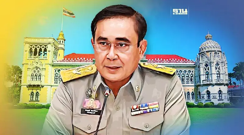 "บิ๊กตู่"เข้าปฎิบัติหน้าที่ในทำเนียบ หลัง "รทสช." พ่ายการเลือกตั้ง