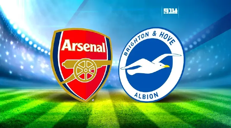 ดูบอลสด อาร์เซนอล พบ ไบรท์ตัน ส่องสถิติก่อนเกมที่นี่