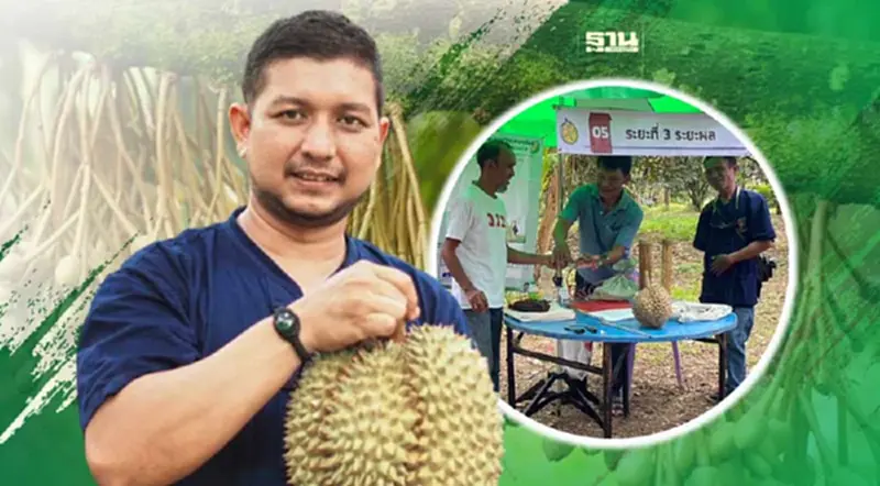 รู้จัก “ทุเรียนคุณภาพ” ของดีชายแดนภาคใต้ สร้างรายได้-ความมั่นคง รู้จัก “ทุเรียนคุณภาพ” ของดีชายแดนภาคใต้ สร้างรายได้-ความมั่นคง