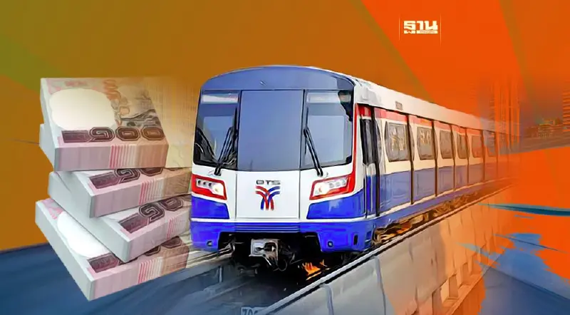 โยนรัฐบาลใหม่ สางหนี้  รถไฟฟ้าสายสีเขียว 5หมื่นล้าน บีทีเอส