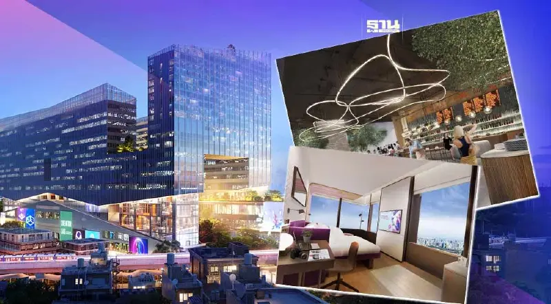 นับถอยหลังเปิด โรงแรม YOTEL Bangkok  เขย่าทำเล สุขุมวิทใต้ ย่านนวัตกรรมใหม่