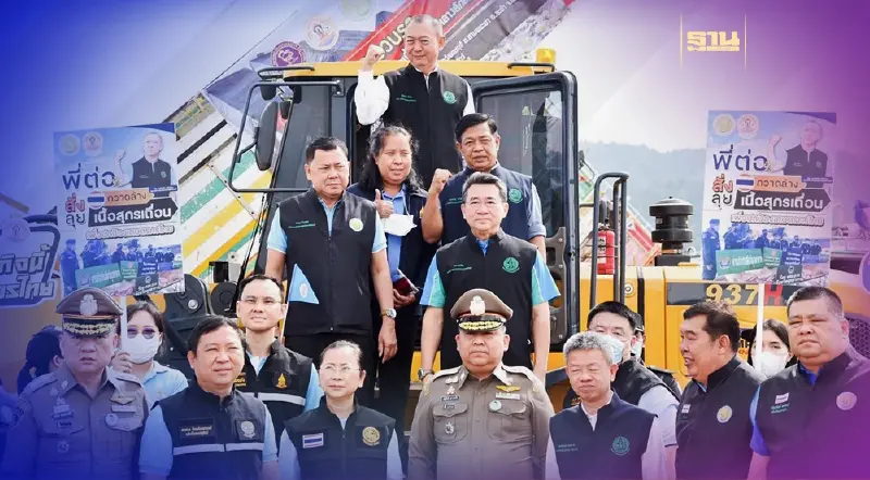 เปิดปฏิบัติการ “ปศุสัตว์” ทลายแก๊ง “หมู-เนื้อ” เถื่อน ลักลอบ โชว์ผลงานอย่างต่อเนื่อง