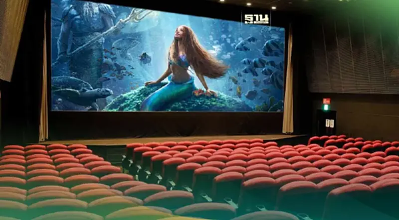 The Little Mermaid กวาดรายได้ทะลุบ็อกซ์ออฟฟิศ 95.5 ล้านดอลลาร์ The Little Mermaid กวาดรายได้ทะลุบ็อกซ์ออฟฟิศ 95.5 ล้านดอลลาร์