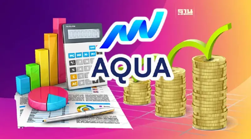 "AQUA" ปรับงบปี 65 บันทึกกำไรเพิ่มอีก 20.80 ล้านบาท "AQUA" ปรับงบปี 65 บันทึกกำไรเพิ่มอีก 20.80 ล้านบาท