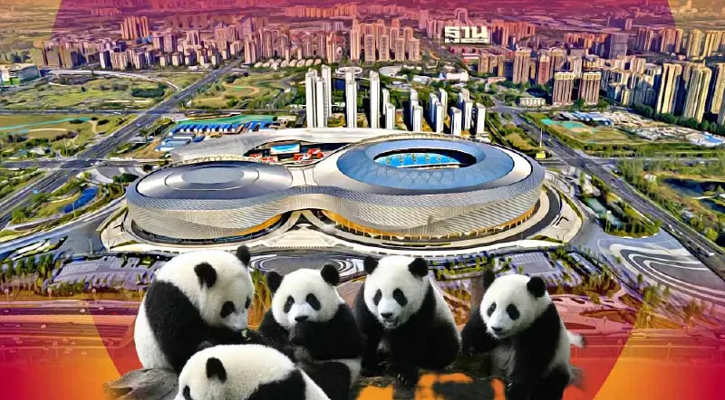 จีนพร้อมเป็นเจ้าภาพจัดการแข่งขันกีฬามหาวิทยาลัยโลกฤดูร้อน 28 ก.ค. - 8 ส.ค. จีนพร้อมเป็นเจ้าภาพจัดการแข่งขันกีฬามหาวิทยาลัยโลกฤดูร้อน 28 ก.ค. - 8 ส.ค.