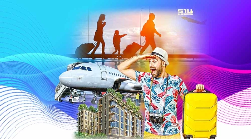 ภาคท่องเที่ยวฟื้นตัวแรง หนุนธุรกิจโรงแรม-สายการบิน ภาคท่องเที่ยวฟื้นตัวแรง หนุนธุรกิจโรงแรม-สายการบิน