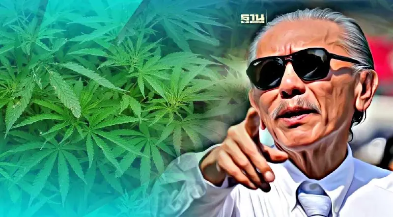 ผู้การ 1 สั่งล่าแก๊งแว้นป่วนขบวน"ชูวิทย์"ต้านกัญชาเสรี