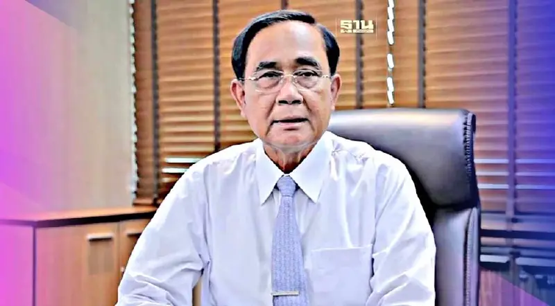 "ประยุทธ์" ประกาศแล้ว เสียงไม่มากพอ "ไปต่อ" 