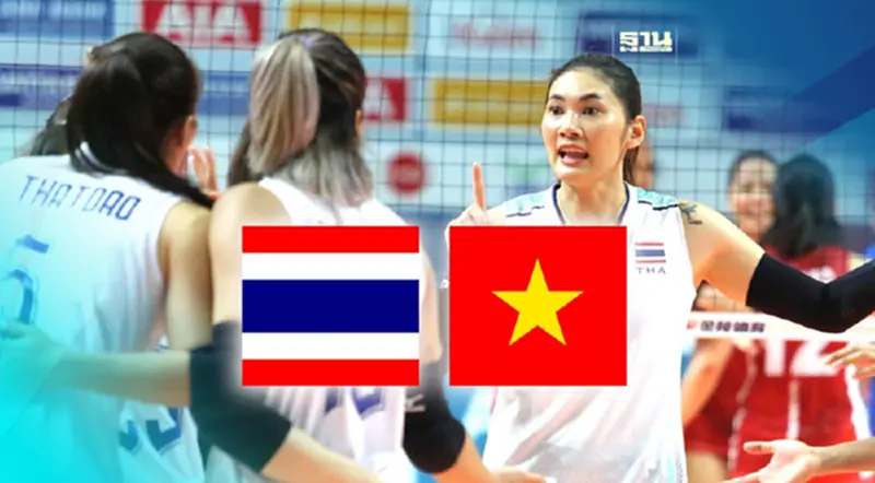 ทีมชาติไทย ชนะ เวียดนาม คว้าแชมป์วอลเลย์บอลหญิงซีเกมส์ 2023 ทีมชาติไทย ชนะ เวียดนาม คว้าแชมป์วอลเลย์บอลหญิงซีเกมส์ 2023
