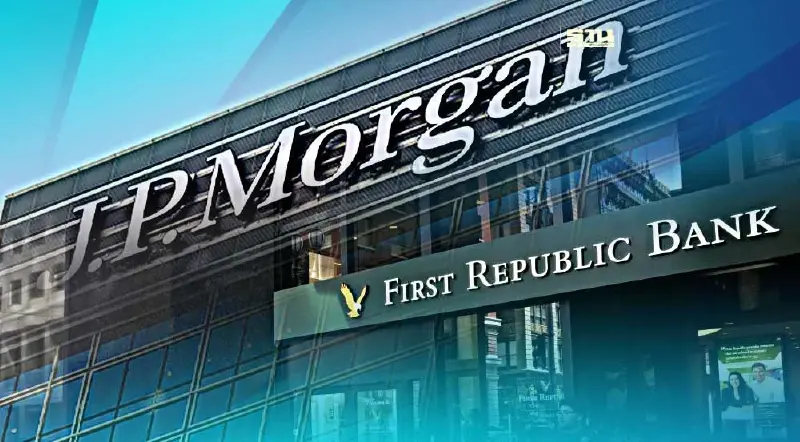 เจพีมอร์แกน เข้าซื้อกิจการ "เฟิร์สท์ รีพับลิก แบงก์" แล้ว