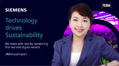 ถอดรหัสความยั่งยืน ผ่านทัศนะ "สุวรรณี สิงห์ฤาเดช" ซีอีโอซีเมนส์ ประเทศไทย