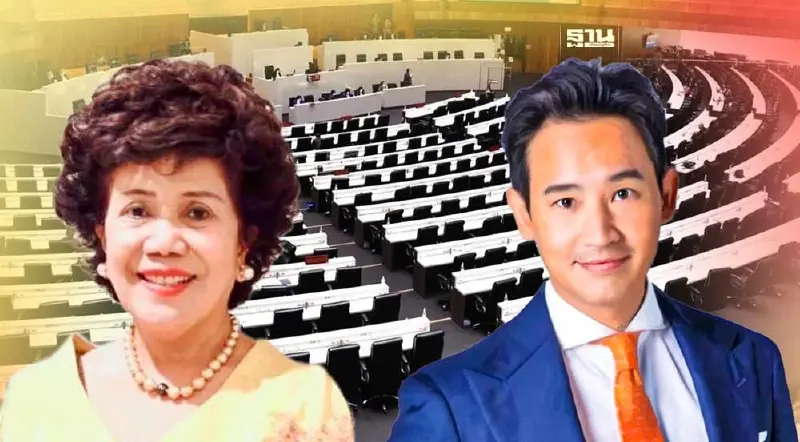 ส.ว.ประภาศรี สุฉันทบุตร หนุน “พิธา ลิ้มเจริญรัตน์” นั่งนายกรัฐมนตรี