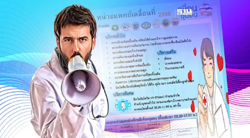เปิดไทม์ไลน์ "หน่วยแพทย์เคลื่อนที่" พื้นที่มาบตาพุดคอมเพล็กซ์ เช็คที่นี่ เปิดไทม์ไลน์ "หน่วยแพทย์เคลื่อนที่" พื้นที่มาบตาพุดคอมเพล็กซ์ เช็คที่นี่