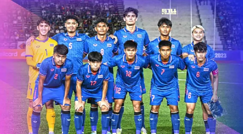 ช้างศึก ทีมชาติไทย ถล่ม เมียนมา ทะลุรอบชิงบอลซีเกมส์ 2023 ช้างศึก ทีมชาติไทย ถล่ม เมียนมา ทะลุรอบชิงบอลซีเกมส์ 2023