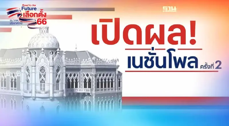 เจาะลึก "เนชั่นโพล" เลือกตั้ง 2566 ที่ไม่เหมือนเดิม