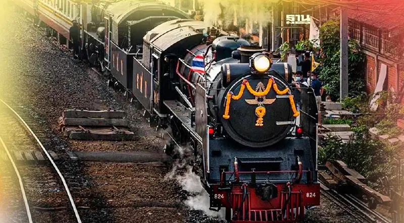 นั่งรถไฟเที่ยวนครปฐม 2566 ขบวนรถจักรไอน้ำ เปิดจองตั๋วแล้ววันแรก