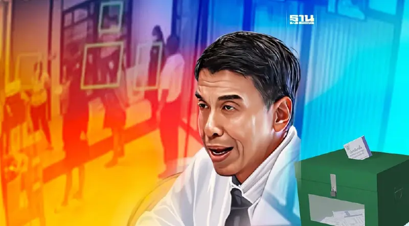 “ชัชชาติ” สแกนพื้นที่ตรวจห้องเก็บหีบบัตรเลือกตั้งล่วงหน้า