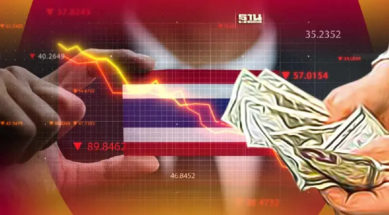 "ต่างชาติ"ขายหุ้นไทย 5 วันกว่า 1.2 หมื่นล้าน เช็คหุ้น NVDR ถูกเทมากสุด