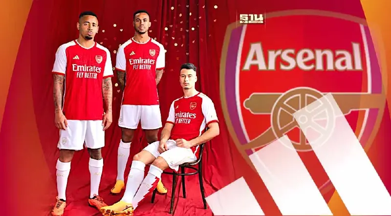 อาดิดาส เปิดตัวชุดแข่งอาร์เซนอล ฤดูกาล 2023/24
