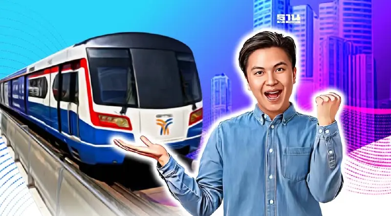 อัพเดท เส้นทางรถไฟฟ้า 5 เส้นทาง เตรียมเดินสายวันไหน เช็คที่นี่