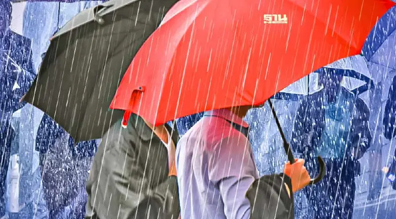 อุตุฯฉบับที่ 17 เตือนฝนถล่มหนัก "เหนือ-อีสาน-ตอ.-ใต้"ถึง 11 มิ.ย.นี้