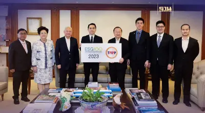 ทีพีไอ โพลีน เพาเวอร์ ติดทำเนียบ หุ้น ESG100 เป็นปีที่สี่