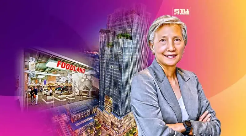 ‘พาร์ค สีลม’ จับมือฟู้ดแลนด์ เปิดตัวแม็กเน็ตใหม่ รับไลฟ์สไตล์คนเมือง