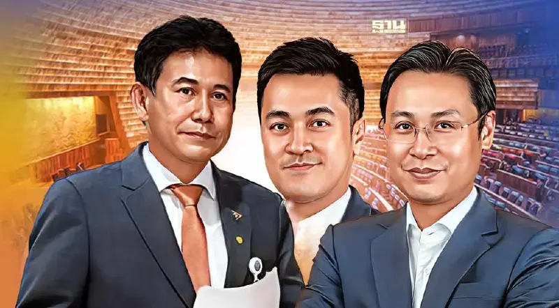 ก้าวไกล ชง 3 แคนดิเดตประธานสภาฯ ให้ 8 พรรคเคาะ22 มิ.ย.นี้