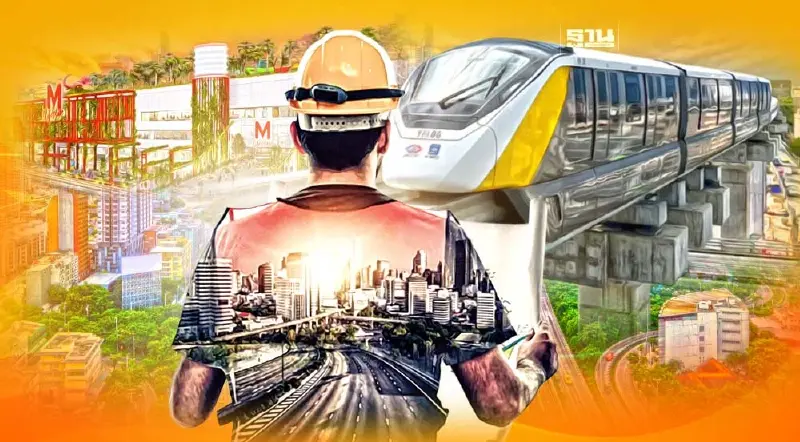 รถไฟฟ้าสายสีเหลือง พลิกโฉมเมืองโซนตะวันออก             