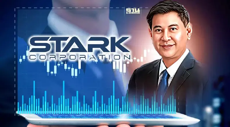 เจาะหุ้นใหญ่ STARK “วนรัชต์ ตั้งคารวคุณ” สัมพันธ์ลึกอดีต CFO