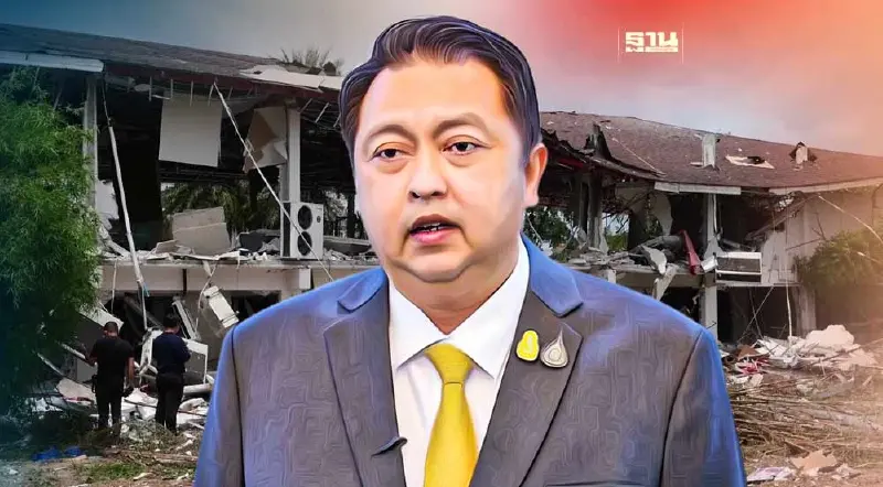 รมว.แรงงาน สั่ง กสร.-สปส.เร่งช่วยเหลือลูกจ้างจากเหตุแก๊สระเบิด