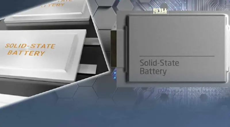 รู้จักแบตเตอรี่โซลิดสเตต(Solid-State Battery)ตัวเปลี่ยนเกมยานยนต์อีวี รู้จักแบตเตอรี่โซลิดสเตต(Solid-State Battery)ตัวเปลี่ยนเกมยานยนต์อีวี