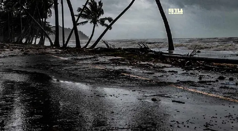 กรมอุตุฯ ประกาศเตือนอันดามัน และอ่าวไทย เจอคลื่นสูง-ฝนตกหนักมาก