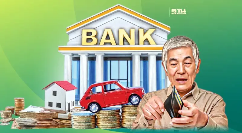 แบงก์ไขก๊อก เทหนี้เสียเพิ่มเท่าตัว 1.5 แสนล้านบาท