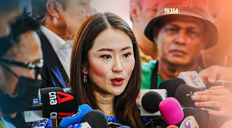 “อุ๊งอิ๊ง” แจงครอบครัวไม่ได้เบรก ยัน "ทักษิณ ชินวัตร" กลับไทยแน่ ก.ค.นี้