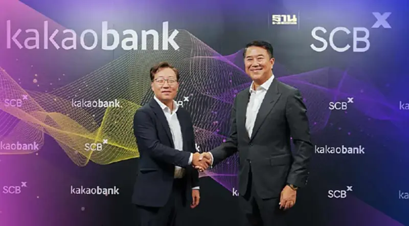 SCBX จับมือ แบงก์ดิจิทัลใหญ่สุดในเกาหลีใต้ ชิงใบอนุญาต Virtual Bank SCBX จับมือ แบงก์ดิจิทัลใหญ่สุดในเกาหลีใต้ ชิงใบอนุญาต Virtual Bank