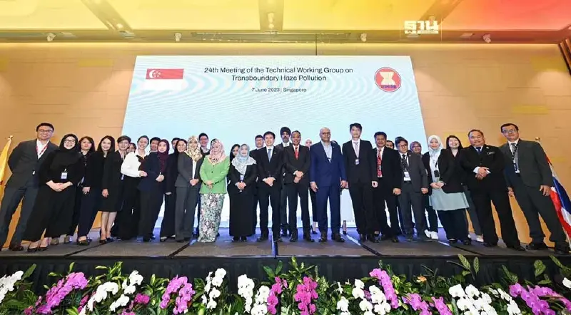 ไทย เข้าร่วมการประชุมรัฐมนตรีสิ่งแวดล้อม 5 ประเทศ มลพิษจากหมอกควันข้ามแดน ไทย เข้าร่วมการประชุมรัฐมนตรีสิ่งแวดล้อม 5 ประเทศ มลพิษจากหมอกควันข้ามแดน