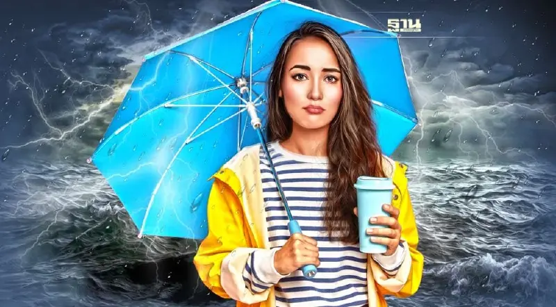 พยากรณ์อากาศวันนี้ -13 พ.ค.ไทยฝนตกต่อเนื่อง -กทม.ปริมณฑล ฝน 40-60%